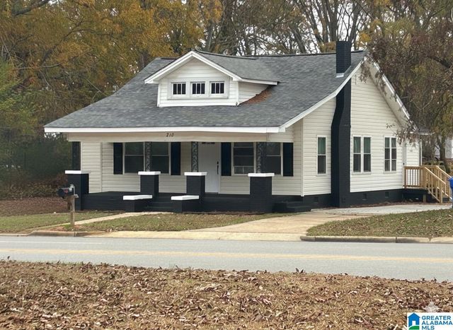 210 MEMORIAL DRIVE, Piedmont, AL 36272