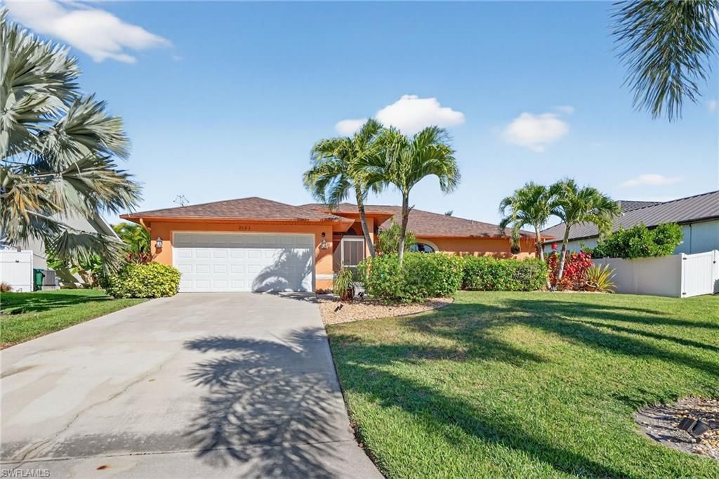 Image 1 of property listing at 2123 SW 49th TER, Cape Coral, FL 33914