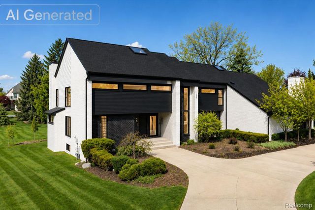 3830 Columbia Drive, Bloomfield Hills, MI 48302