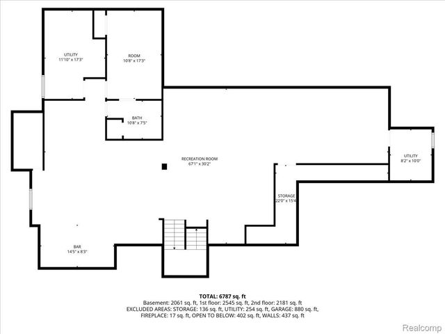 3830 Columbia Drive, Bloomfield Hills, MI 48302