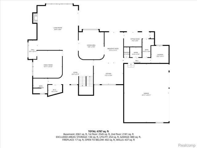 3830 Columbia Drive, Bloomfield Hills, MI 48302