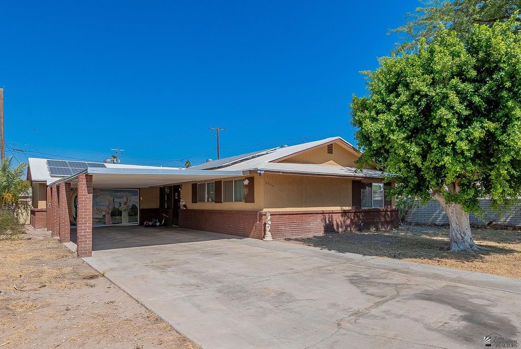 2630 S JAMES AVE, Yuma, AZ 85365