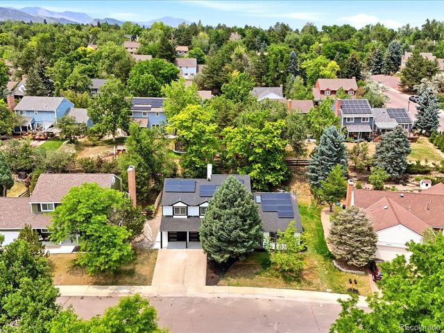 10627 W Chautauga Mtn, Littleton, CO 80127