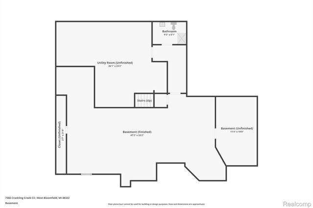 7366 Crackling Creek Circle 1, West Bloomfield Charter Township, MI 48322