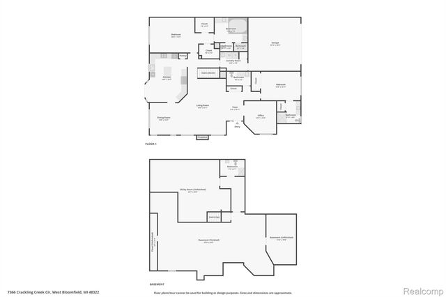 7366 Crackling Creek Circle 1, West Bloomfield Charter Township, MI 48322