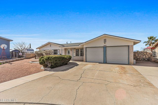 1905 DICIEMBRE Drive, El Paso, TX 79935