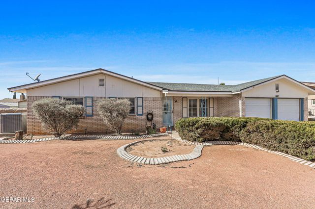 1905 DICIEMBRE Drive, El Paso, TX 79935