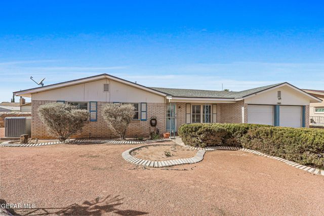 1905 DICIEMBRE Drive, El Paso, TX 79935