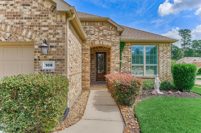 108 Wild Wick Way, Spring, TX 77382