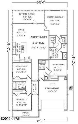 4841 Conner Lane, Panama City, FL 32404