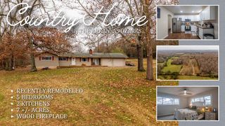 390 Hidden Hill Road, Mammoth Spring, AR 72554