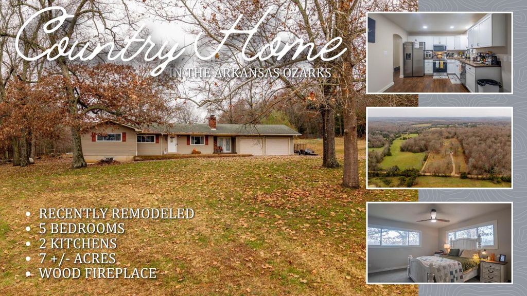 390 Hidden Hill Road, Mammoth Spring, AR 72554