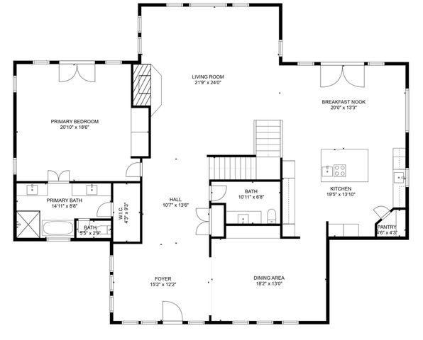 118 King Lance Court, Scroggins, TX 75480