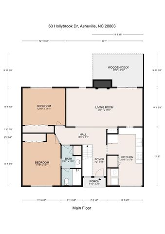 63 Hollybrook Drive, Asheville, NC 28803
