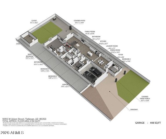 9355 W ADAMS Street, Tolleson, AZ 85353