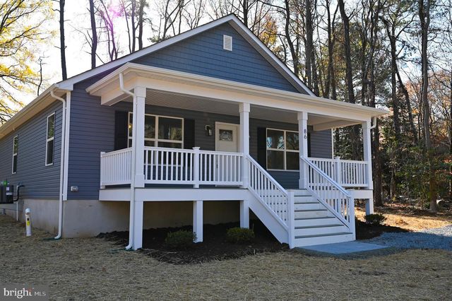 86 WOODBINE DR, Colonial Beach, VA 22443