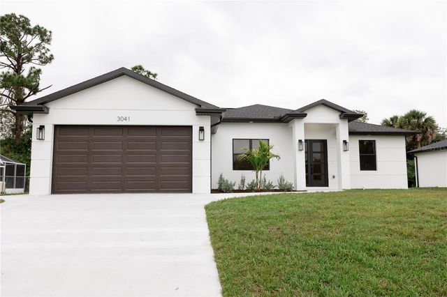 3041 DRAPER TERRACE, North Port, FL 34286
