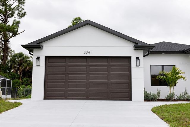 3041 DRAPER TERRACE, North Port, FL 34286