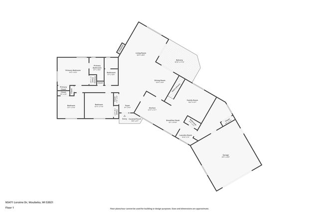 N5471 Loraine DRIVE, Fredonia, WI 53021