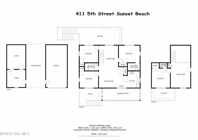 411 5th Street, Sunset Beach, NC 28468