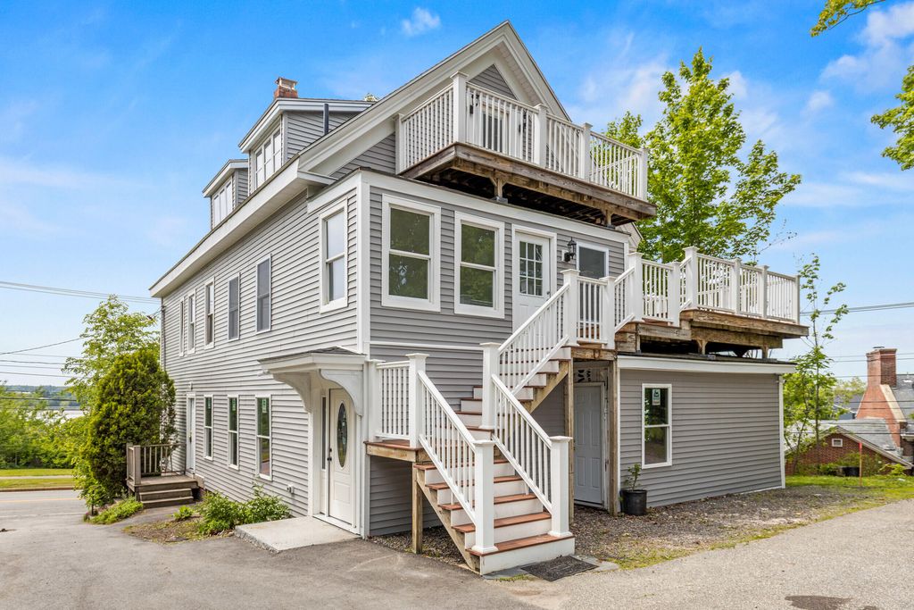 481 Danforth Street, Portland, ME 04102 — exterior