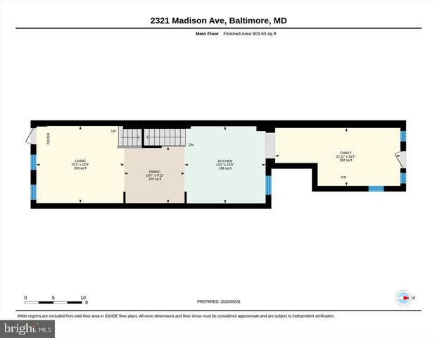 2321 MADISON AVE, Baltimore, MD 21217