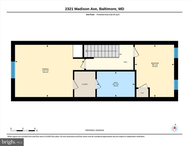 2321 MADISON AVE, Baltimore, MD 21217