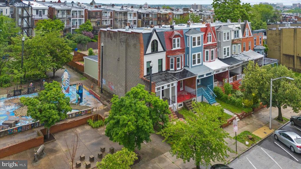 Image 48 of property listing at 2321 MADISON AVE, Baltimore, MD 21217