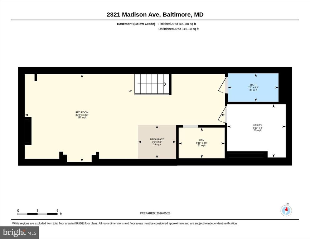 Image 60 of property listing at 2321 MADISON AVE, Baltimore, MD 21217