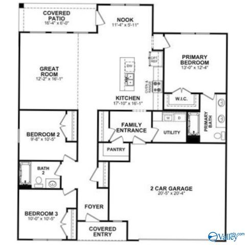 112 Harvest Moon Drive, Harvest, AL 35749