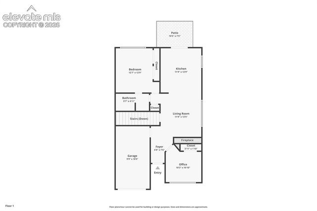 3540 Pacific Drive, Colorado Springs, CO 80910