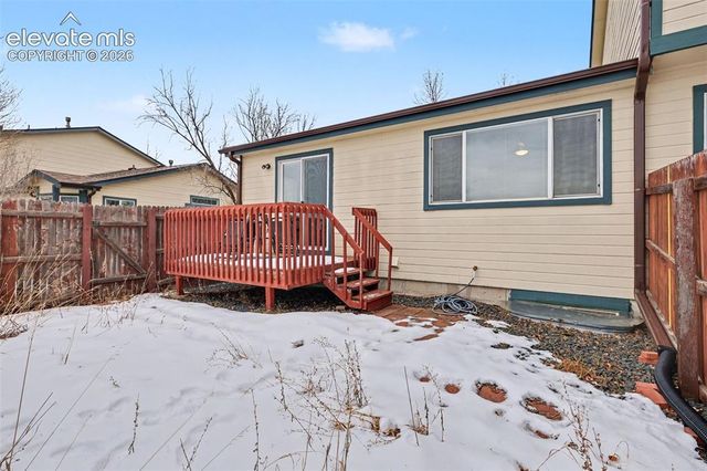 3540 Pacific Drive, Colorado Springs, CO 80910