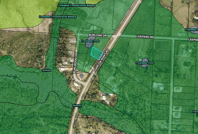 Lot 2 Garcon Point Road, Milton, FL 32583