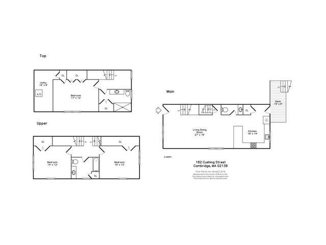 182 Cushing St 182, Cambridge, MA 02138
