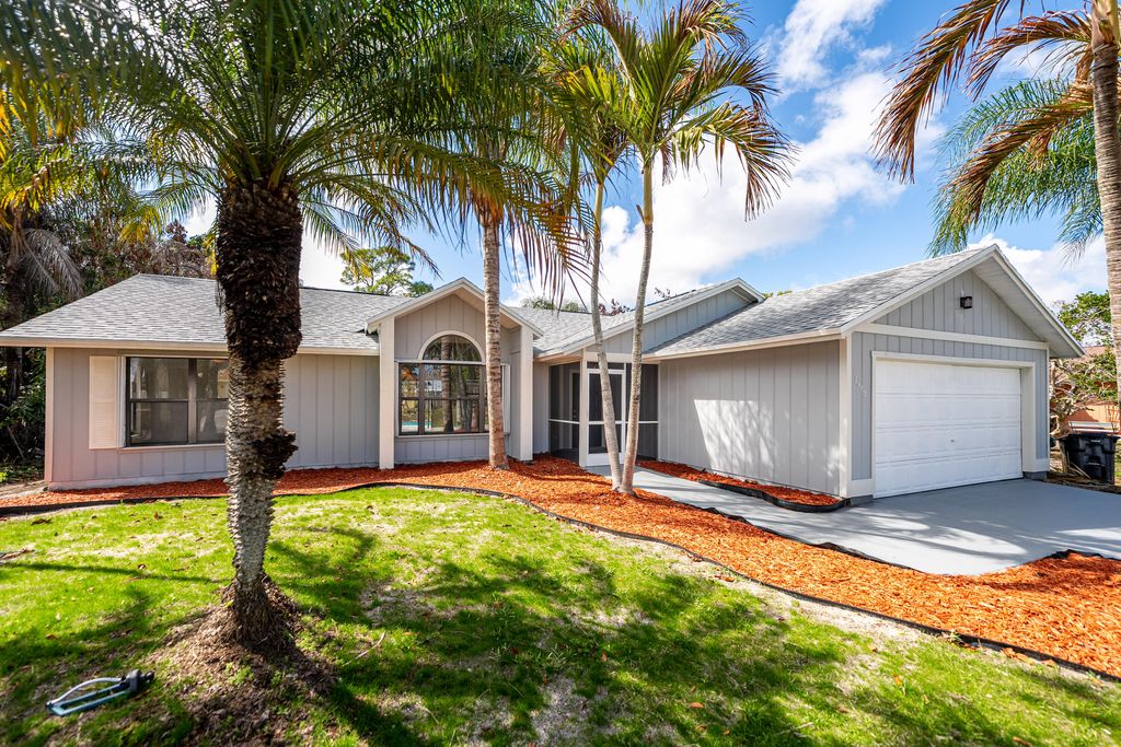 2482 SW Avondale Street, Port St. Lucie, Port St Lucie, FL 34984