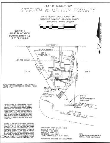 5909 Dutchman Creek Road, Southport, NC 28461