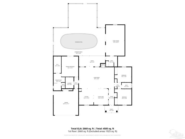 3358 Indian Hills Dr, Pace, FL 32571