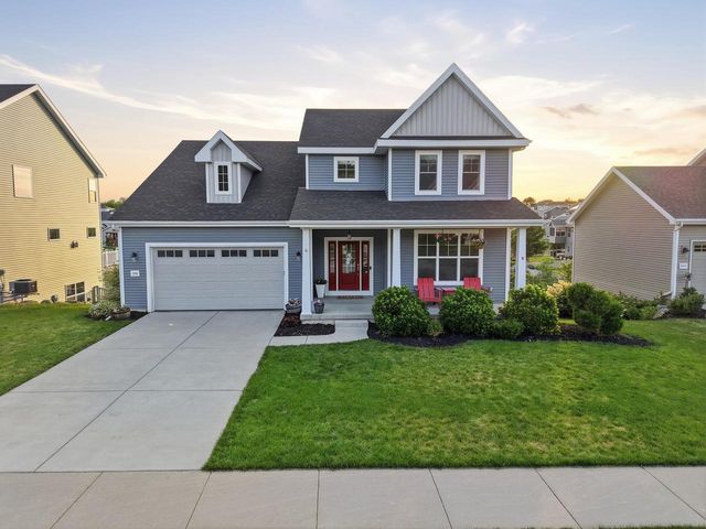 5326 N Peninsula Way, Mcfarland, WI 53558