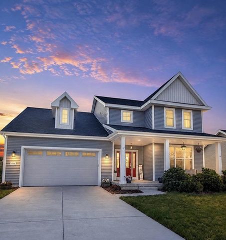 5326 N Peninsula Way, Mcfarland, WI 53558