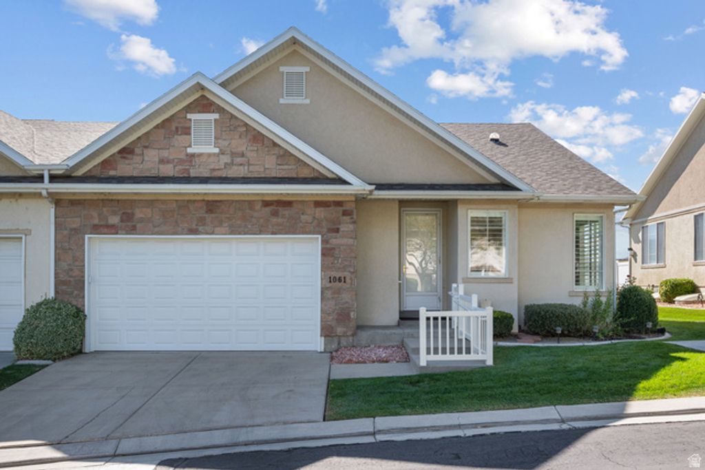 1061 W TITHING RIDGE DR, Riverton, UT 84065 — exterior