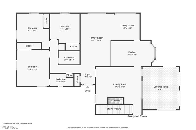 1484 Woodlake Boulevard, Stow, OH 44224