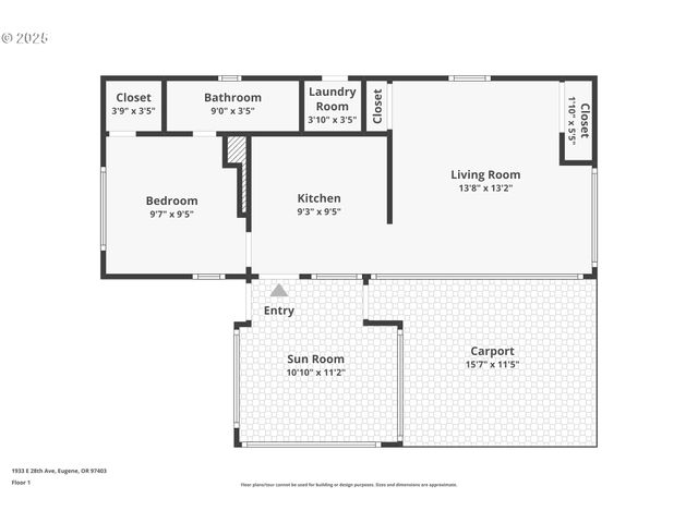 1933 E 28th Ave, Eugene, OR 97403