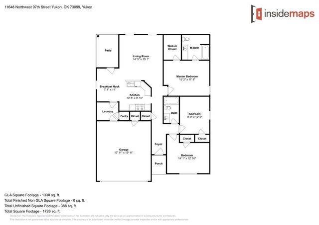 11648 NW 97th Street, Yukon, OK 73099