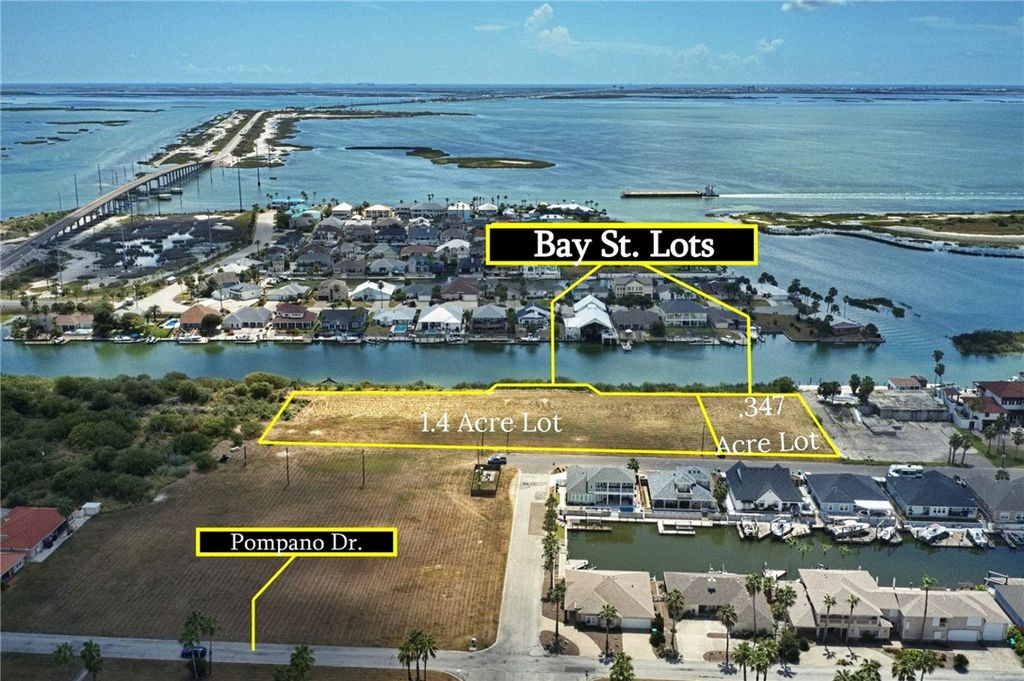 00 Bay St, Aransas Pass, TX 78336 — exterior