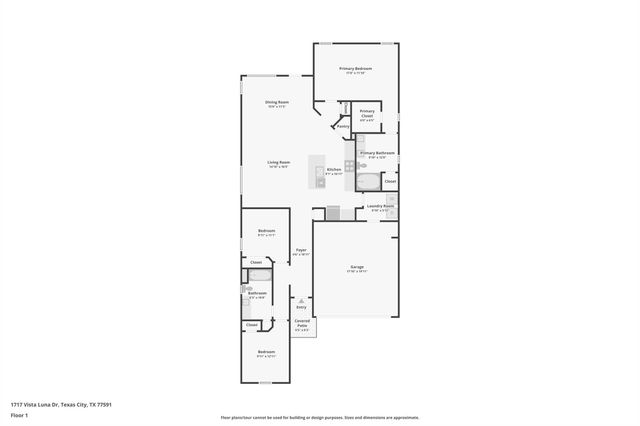 1717 Vista Luna Drive, Texas City, TX 77591