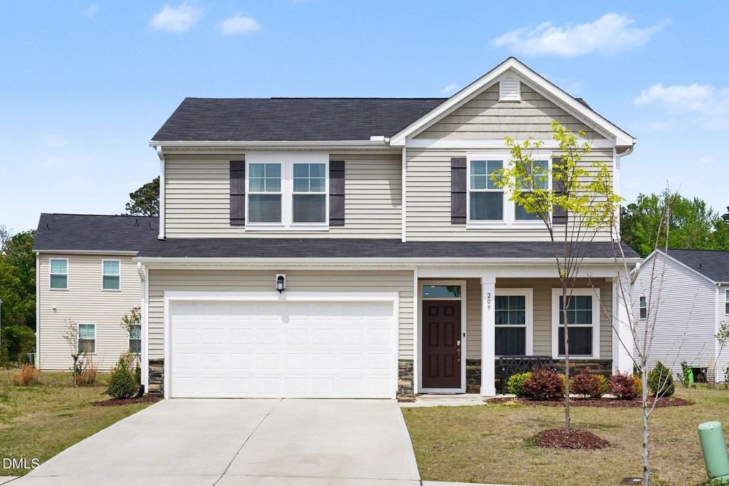 209 White Farm Drive, Wendell, NC 27591