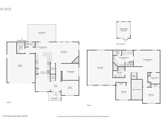 4771 CHATHAM St Se, Salem, OR 97302