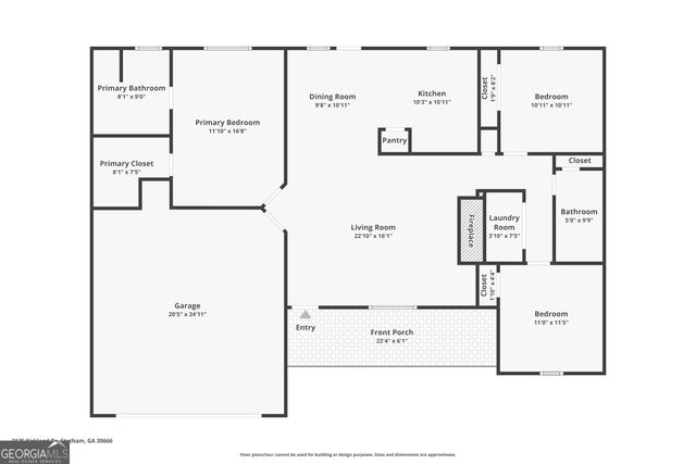2125 Kirkland Drive, Statham, GA 30666