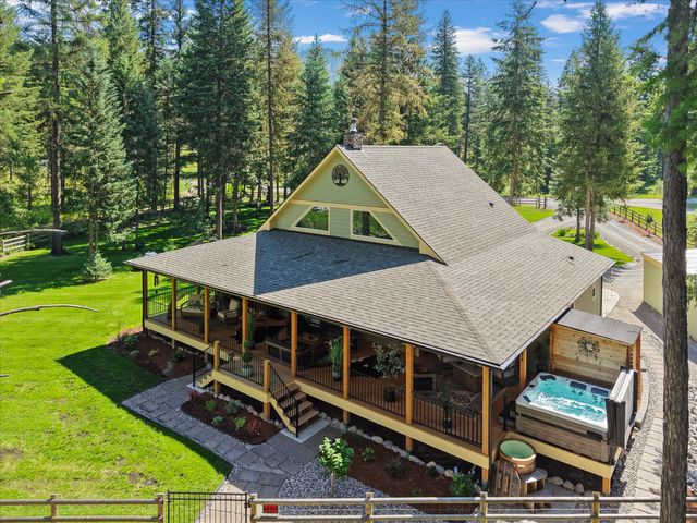 218 Quarter Circle Cross Drive, St Regis, MT 59866 property photo