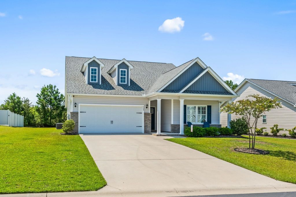 408 Hayloft Circle, Conway, SC 29526 — exterior